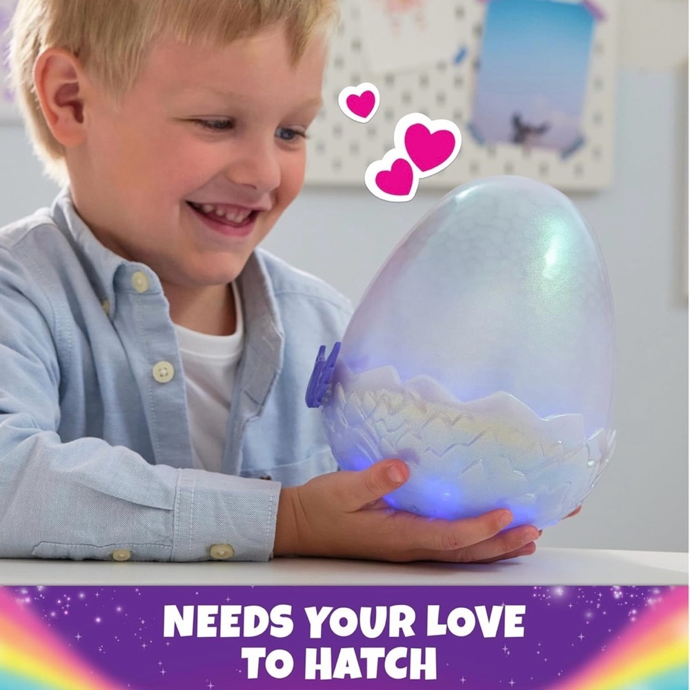 Hatchimals Alive! Mystery Hatch Interactive Pets - Orange and Blue - Picture 2 of 9